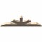 Ekena Millwork Saratoga Smooth Timber Gable Bracket, Douglas Fir, 72"W x 21"H x 3 1/2"D x 5 1/2"F, 7/12 Pitch GBW072X21X0406SAR00SDF - alternate 4
